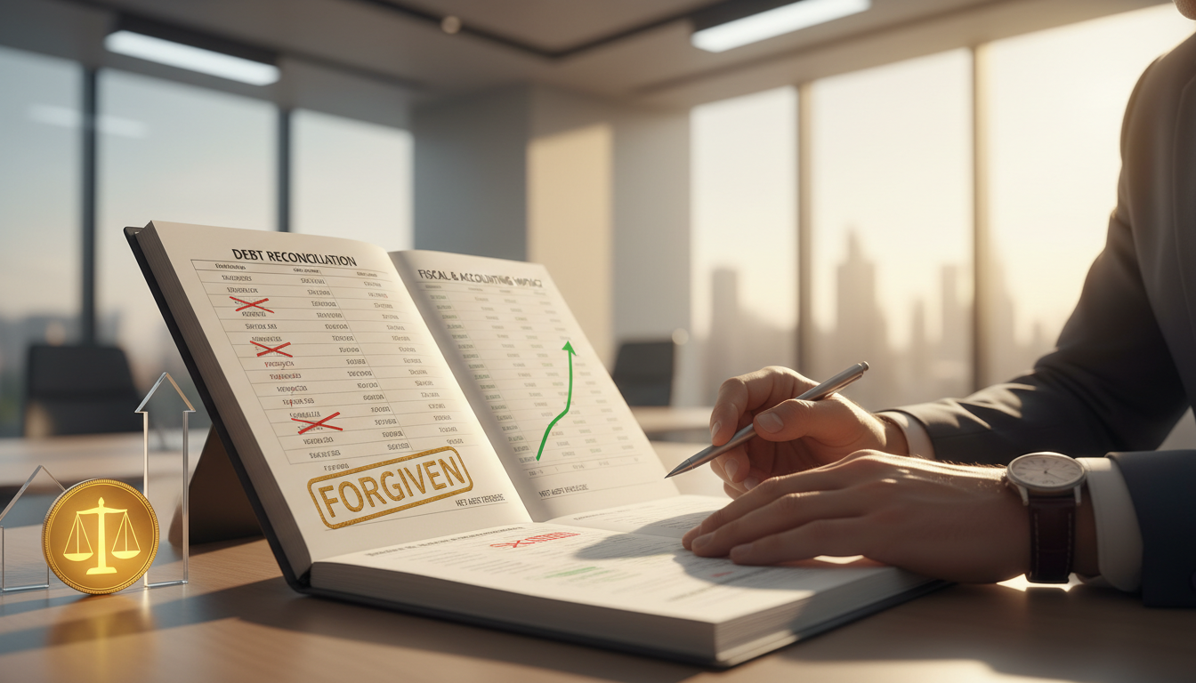 découvrez l'impact fiscal et comptable de l'abandon de créance pour votre entreprise, ses implications légales et meilleures pratiques à adopter.