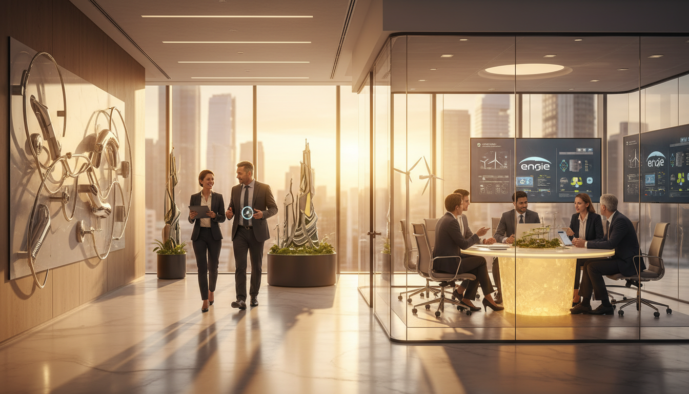 découvrez les opportunités de carrière chez engie et participez activement à la transition énergétique en rejoignant nos équipes dynamiques et engagées.