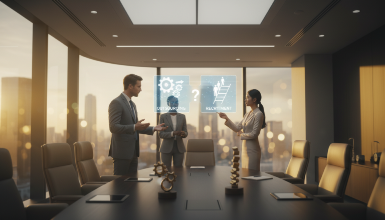 découvrez les avantages de l'externalisation et du recrutement pour votre pme en croissance. apprenez à choisir la stratégie la plus adaptée à vos besoins pour optimiser vos ressources et accélérer votre développement.