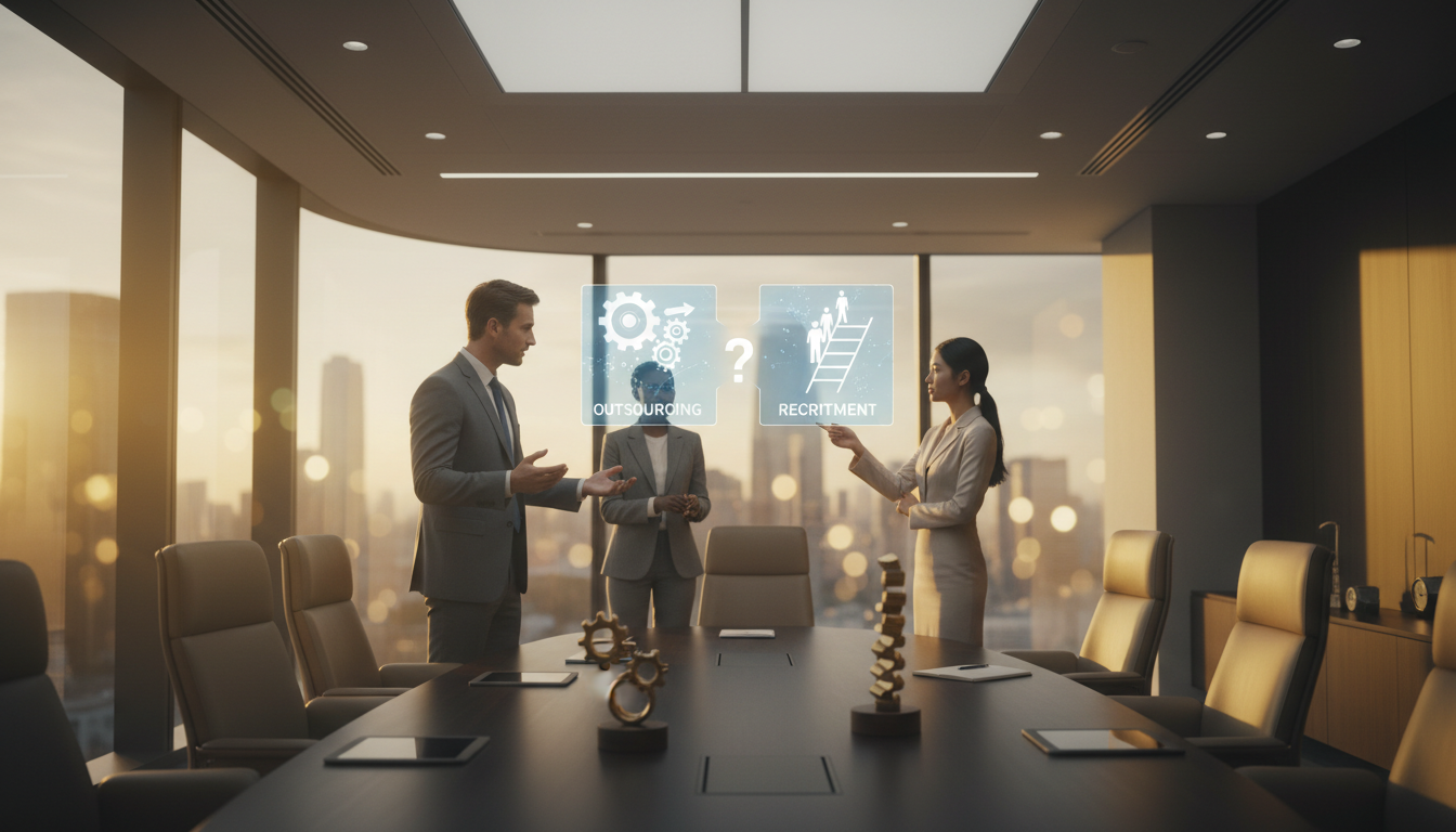 découvrez les avantages de l'externalisation et du recrutement pour votre pme en croissance. apprenez à choisir la stratégie la plus adaptée à vos besoins pour optimiser vos ressources et accélérer votre développement.