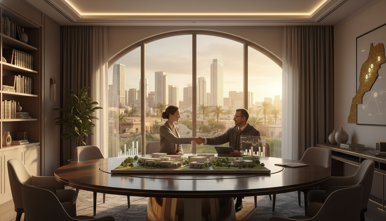 découvrez les meilleures opportunités d'investissement au maroc dans l'immobilier et les affaires, avec des conseils pratiques pour réussir et optimiser vos investissements.