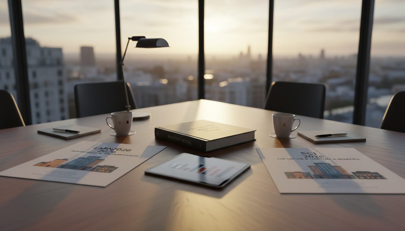 découvrez notre guide complet 2026 pour réussir votre investissement locatif. comparez lmnp et sci et faites le meilleur choix pour optimiser vos revenus cette année.