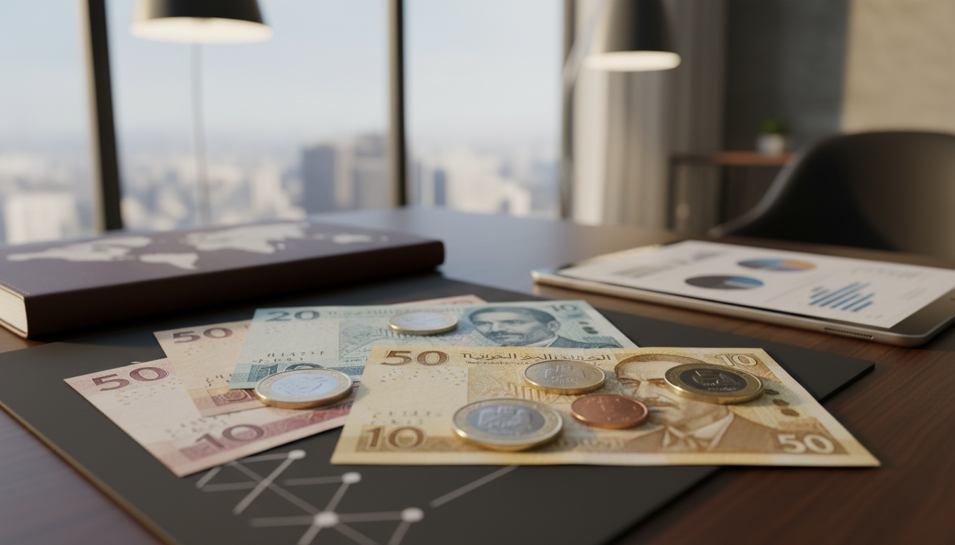 découvrez tout sur la monnaie tunisienne en 2026 avec notre guide complet du dinar tunisien (tnd) : taux de change, conversion, histoire et conseils pratiques.