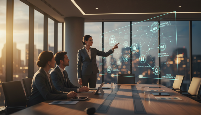 découvrez les secteurs porteurs en 2026 et les opportunités d'investissement pour profiter de la nouvelle économie. guide complet pour choisir les business à fort potentiel.