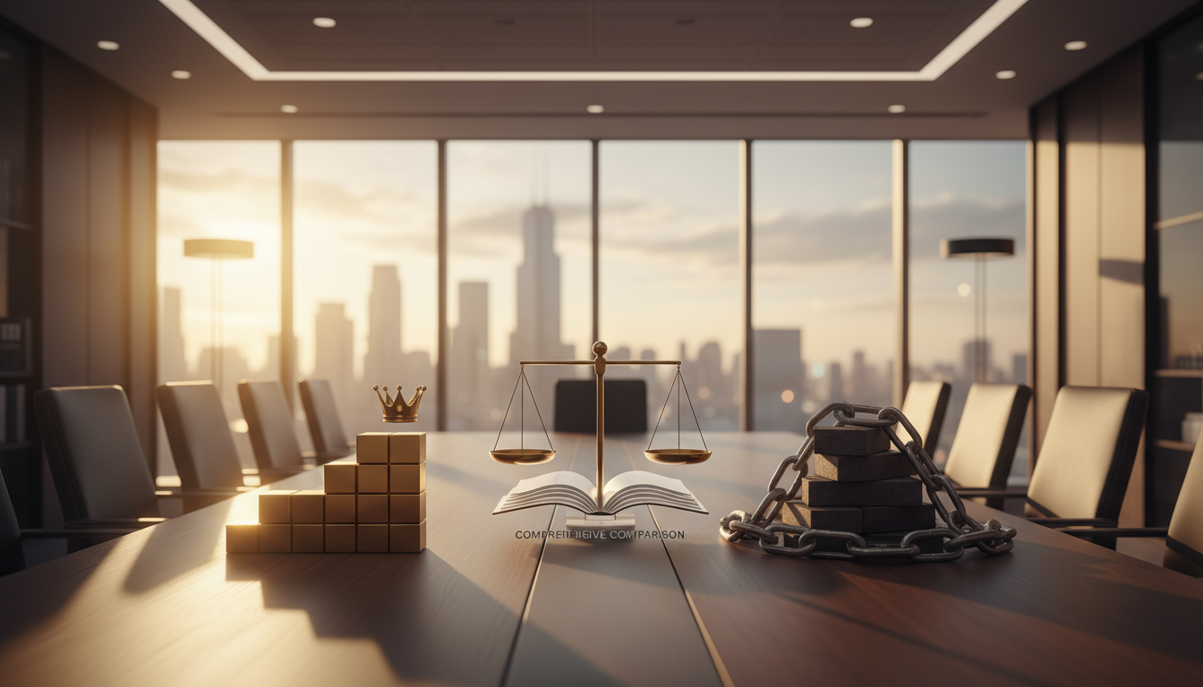 découvrez tout sur le statut sasu : avantages, inconvénients et un comparatif complet pour bien choisir la forme juridique adaptée à votre projet entrepreneurial.