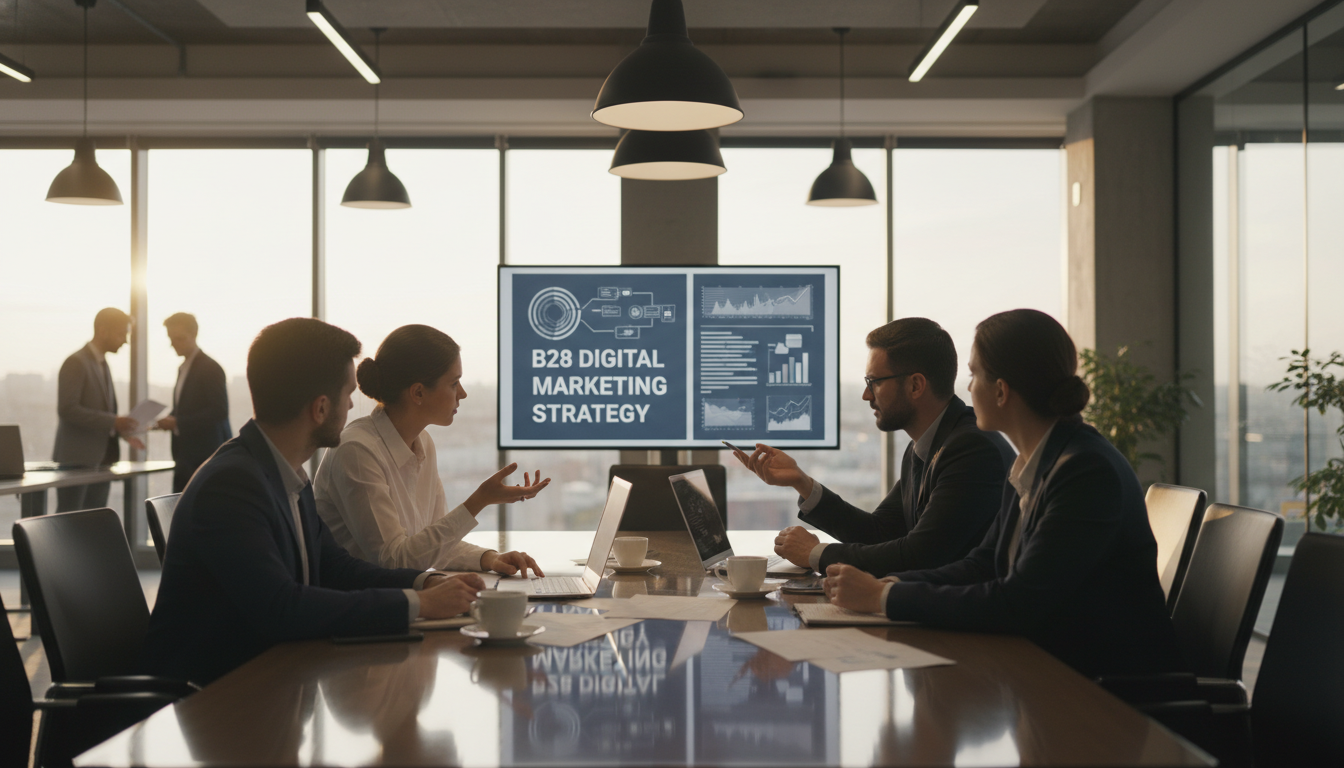 découvrez sur blog business b2btoday les dernières actualités et tendances du marketing b2b pour optimiser votre stratégie d'entreprise et rester compétitif.