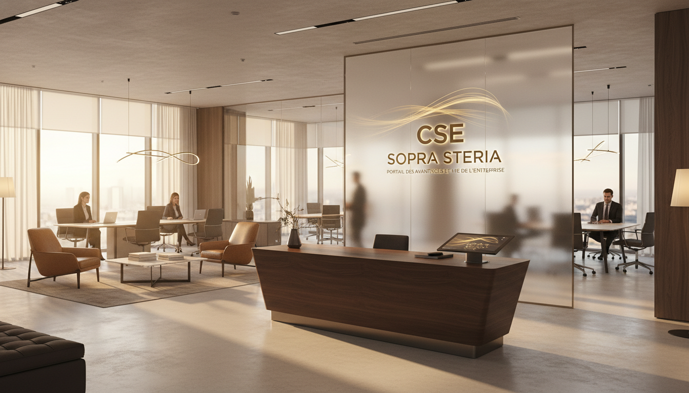découvrez le portail cse sopra steria, votre espace dédié aux avantages salariés et à la vie d'entreprise, pour profiter pleinement des services et événements proposés.