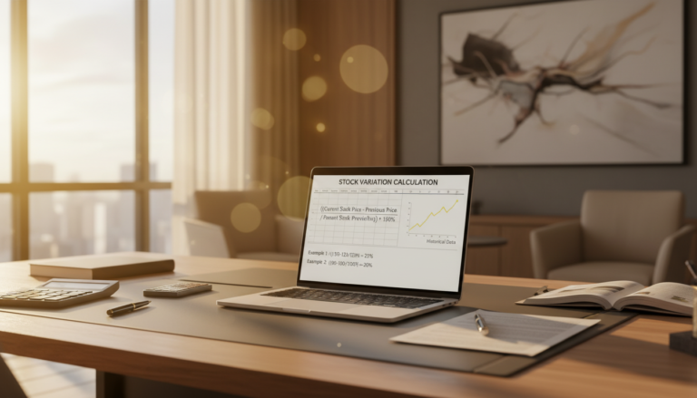 découvrez comment calculer une variation de stock avec notre guide complet incluant la formule simple et des exemples pratiques pour maîtriser ce concept essentiel en gestion d'inventaire.