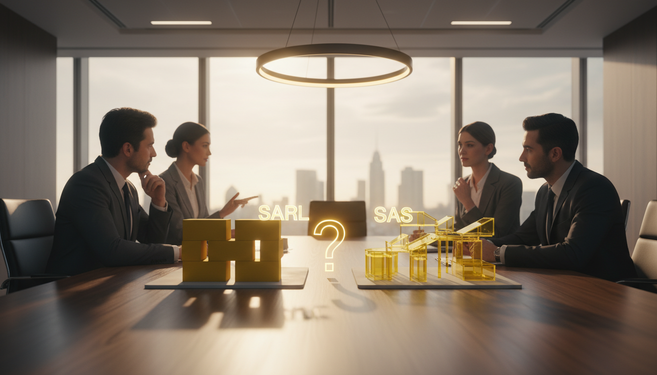 découvrez les différences clés entre sarl et sas pour choisir le statut juridique le mieux adapté à votre société et optimiser votre gestion d'entreprise.