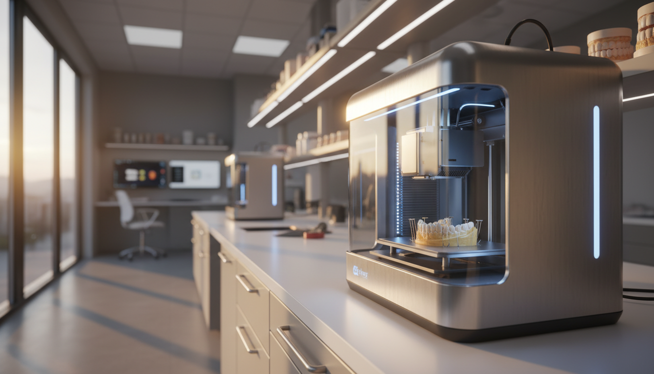découvrez l'imprimante 3d dentaire capdentaire alliant technologie de pointe et prix compétitif pour des solutions dentaires innovantes et accessibles.