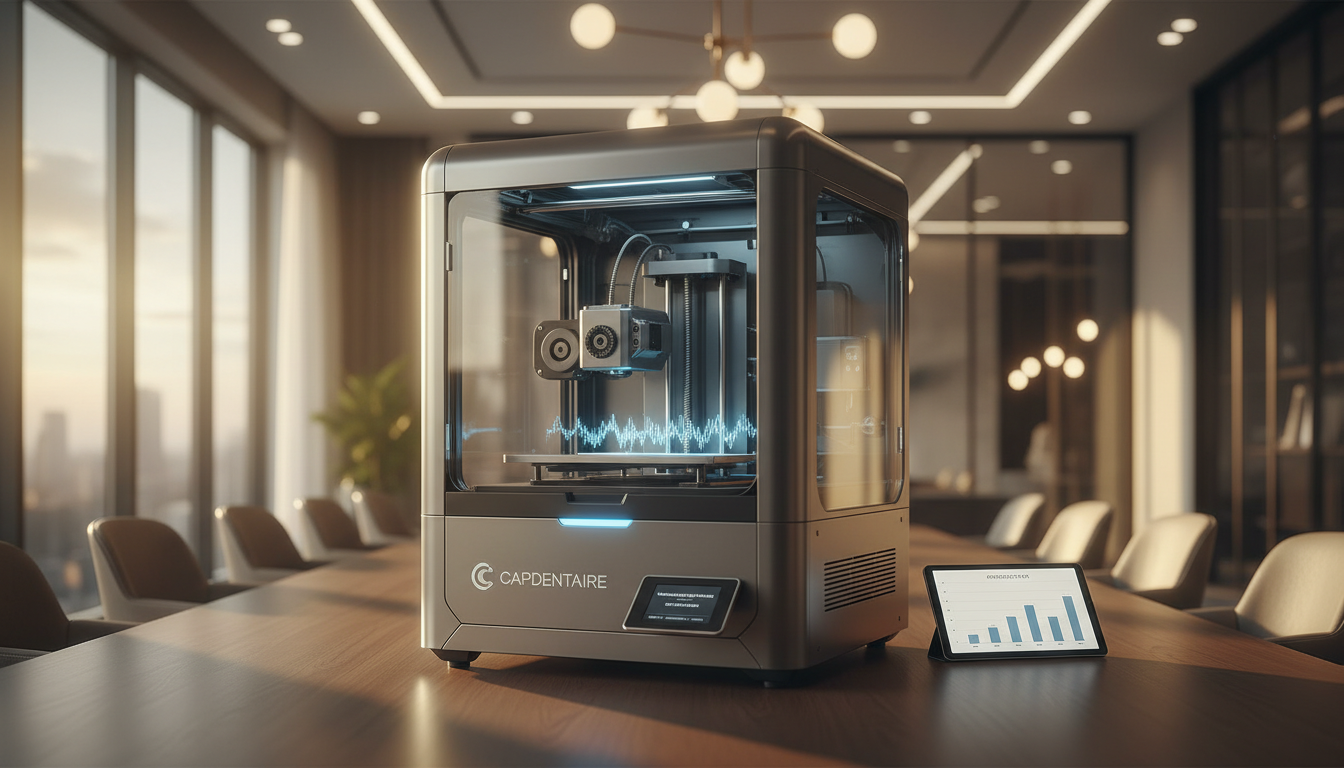découvrez l'imprimante 3d dentaire capdentaire alliant technologie avancée et prix compétitif pour des solutions dentaires précises et innovantes.