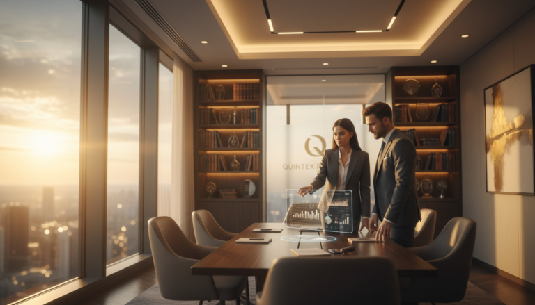 quintex finance vous propose des services de conseil personnalisés et des solutions de placements financiers adaptés à vos besoins pour optimiser votre patrimoine.