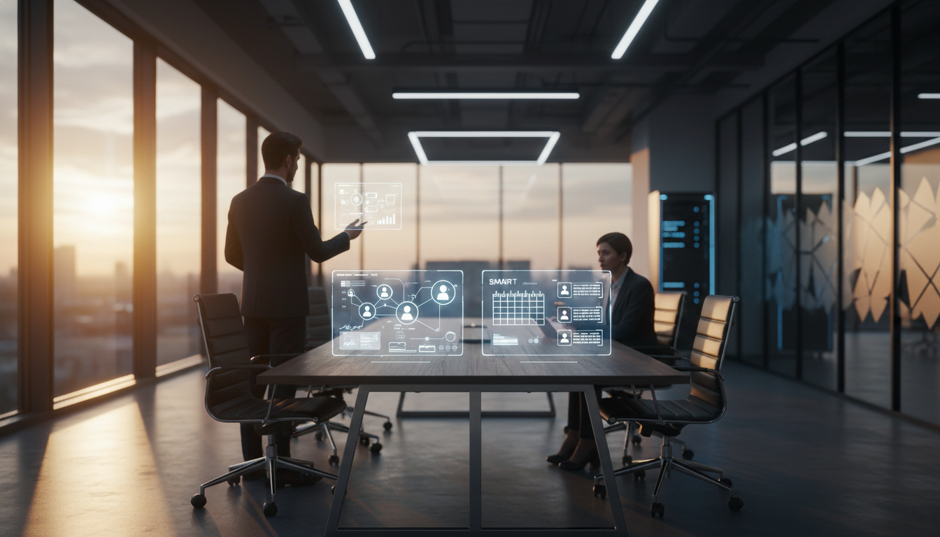 optimisez la gestion de vos ressources humaines avec smart rh, la solution digitale qui simplifie et automatise vos processus rh pour une efficacité accrue.