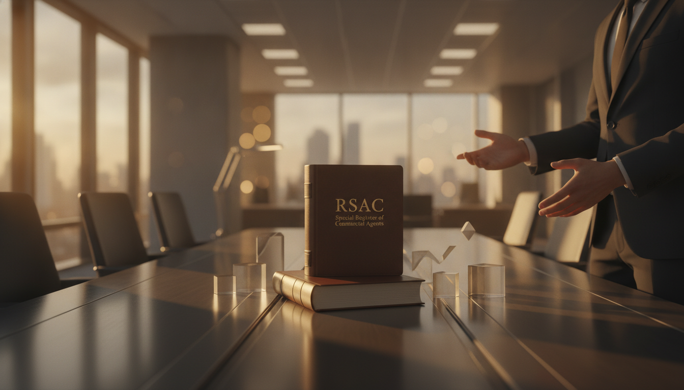 découvrez tout sur le rsac, le registre spécial des agents commerciaux : fonctionnement, inscription, obligations légales et conseils pratiques pour les agents commerciaux.