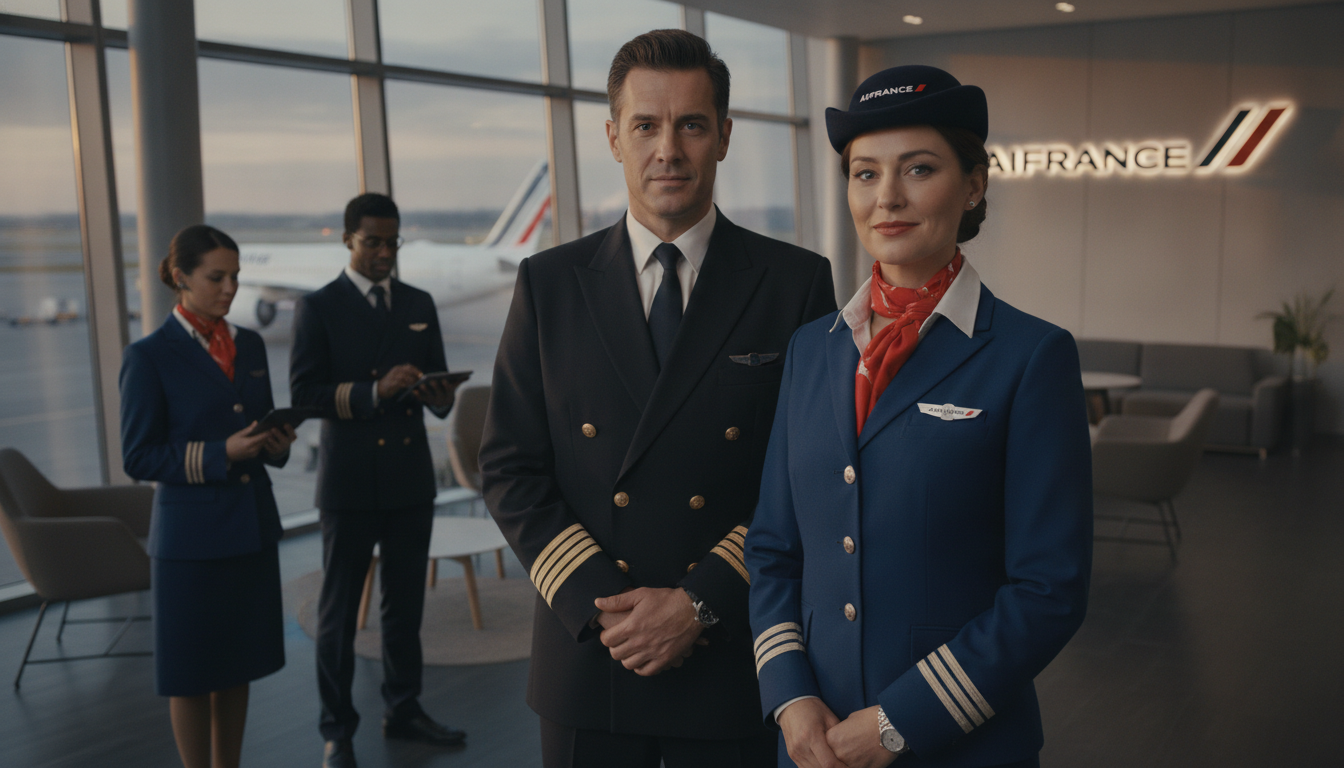 découvrez les opportunités de carrière chez air france. postulez aux offres de recrutement pour le personnel au sol et le personnel navigant commercial (pnc) dès maintenant.