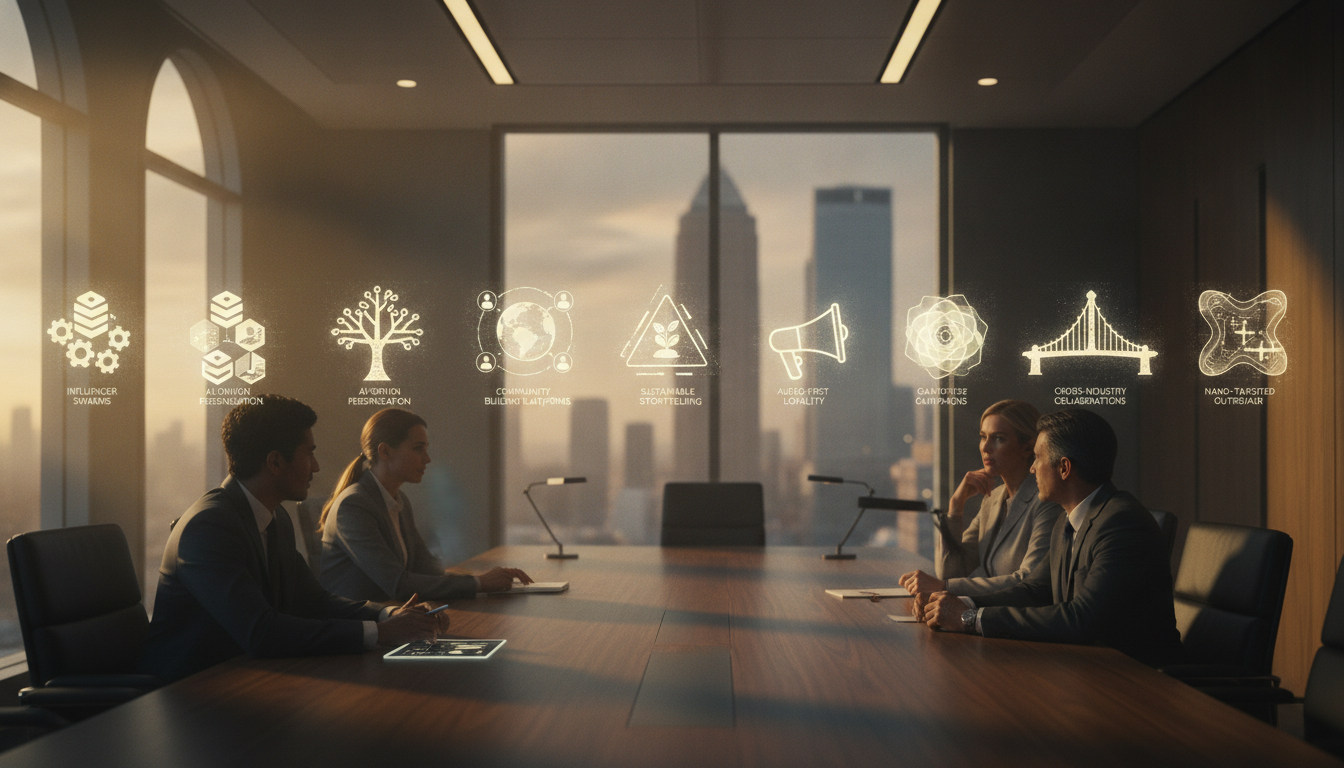 découvrez 10 stratégies créatives de marketing alternatif pour vous démarquer de la concurrence et captiver votre audience de manière originale et efficace.